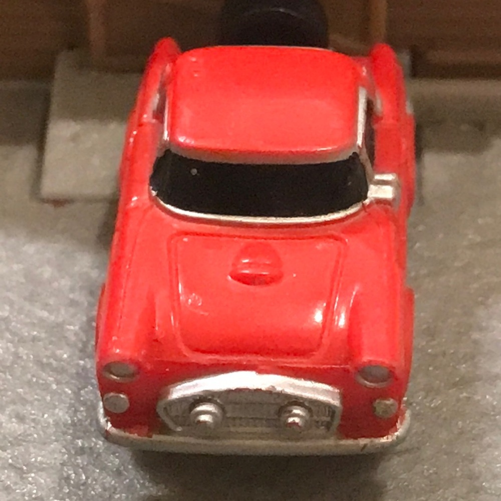 Vintage original 1986 Rare galoob 1956  Ford Thunderbird micro machine vintage